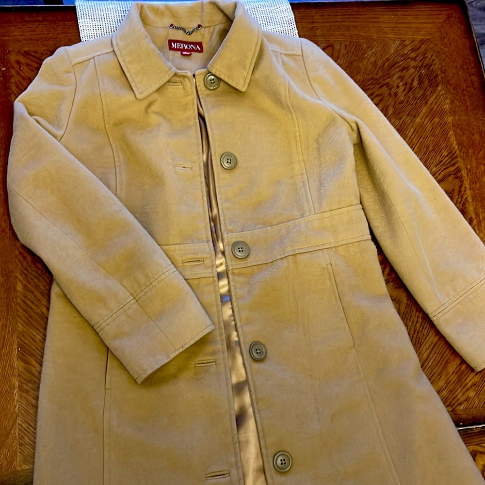 Classy long Merona jacket